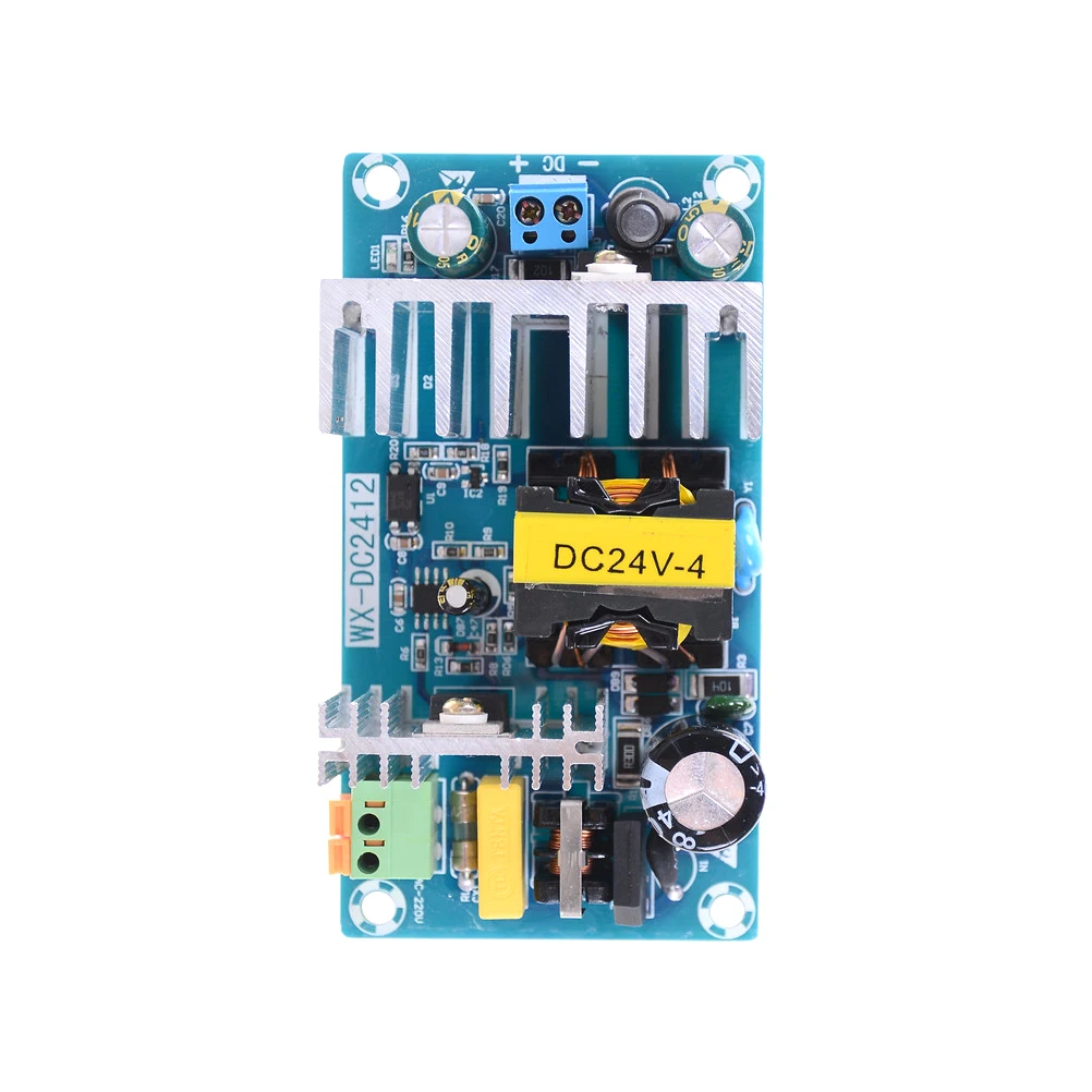 Горячая Распродажа AC 85 265V To DC 24V 4 6A плата импульсного источника питания