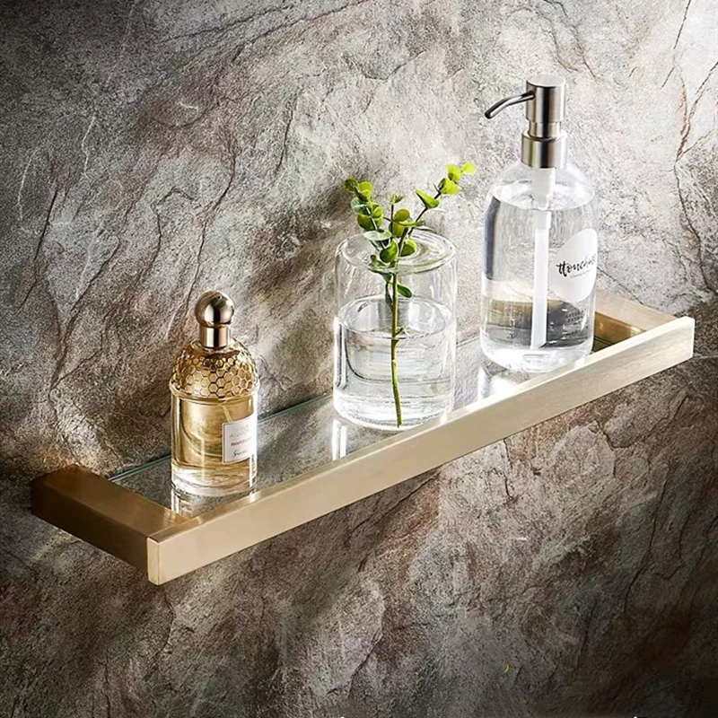 Полки для ванной комнаты черный/хром нержавеющая сталь перфорированный