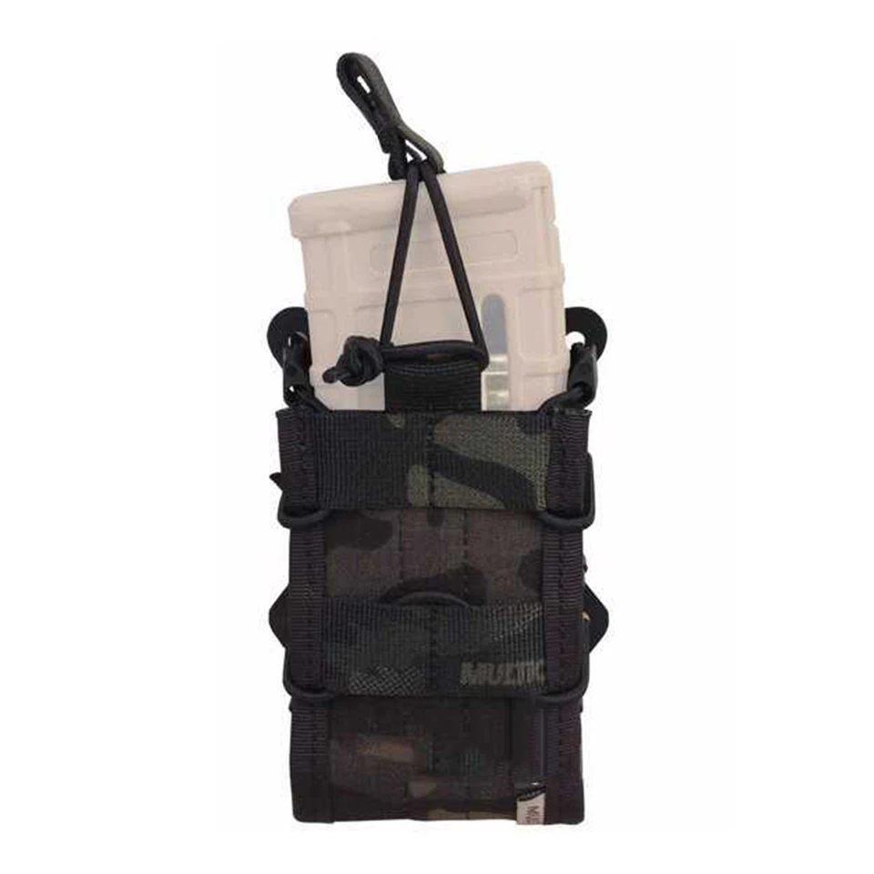 Emerson модульная двойная винтовка 5 56 M4 M16 AR15 SR52 P-MAGS M1A1 G3 сумка для журнала Emersongear MOLLE