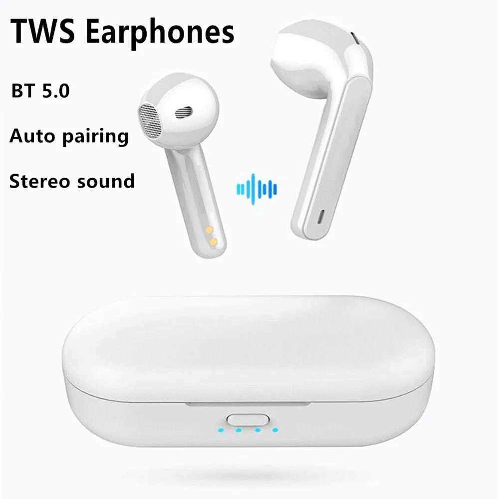Беспроводные Bluetooth-наушники L8 Tws 6D стерео супер бас HD микрофон PK H1 чип i60 i200 i800 i1000