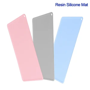 biqu silicone mat resin printing pad for uv dlp sla 3d printer parts 410x310mm flexible plate light curing silicone pad free global shipping