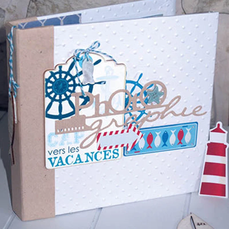 Специальные французские слова фотографические буквы квадратная рамка