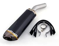 areyourshop carbon fiber exhaust muffler silencer for suzuki gsxr600750 2006 2007