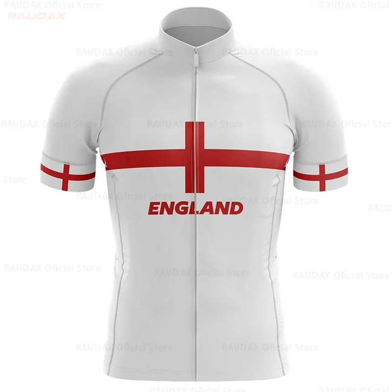2021 Соединенного Королевства мужские летние велосипед Джерси одежда для