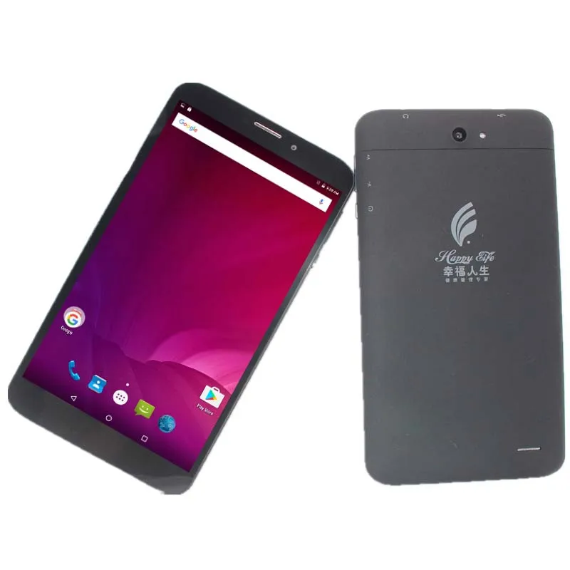 Glavey 7 дюймов MTK8321 четырехъядерный 1 ГБ/8 ГБ с двумя sim картами планшетный ПК HD IPS Sreen