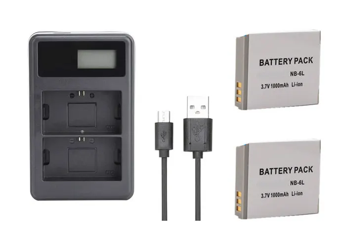 Аккумулятор + зарядное устройство для Canon SD1200 SD1300 SX500 SX540 SX710 D10 S90 SD770 Z1. 1.|battery for