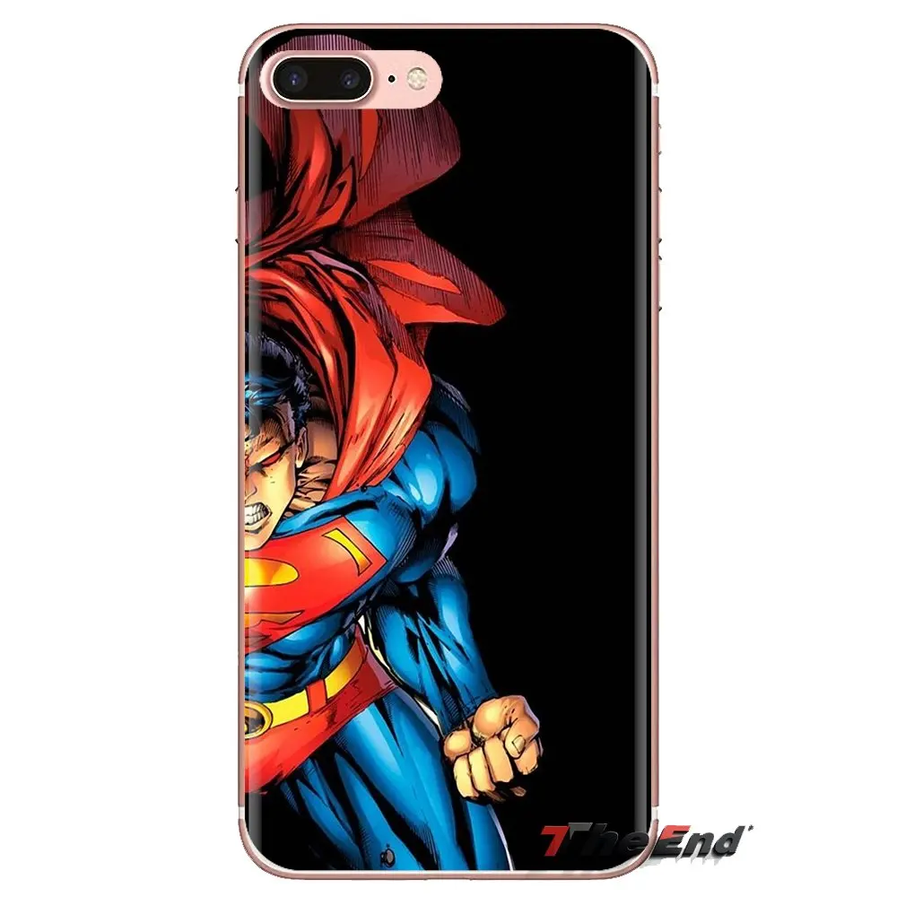 Супергерой Супермен Бэтмен для huawei G7 G8 P7 P8 P9 Lite Honor 4C 5X 5C 6X Коврики 7 8 9 Y3 Y5 Y6 II 2 Pro 2017