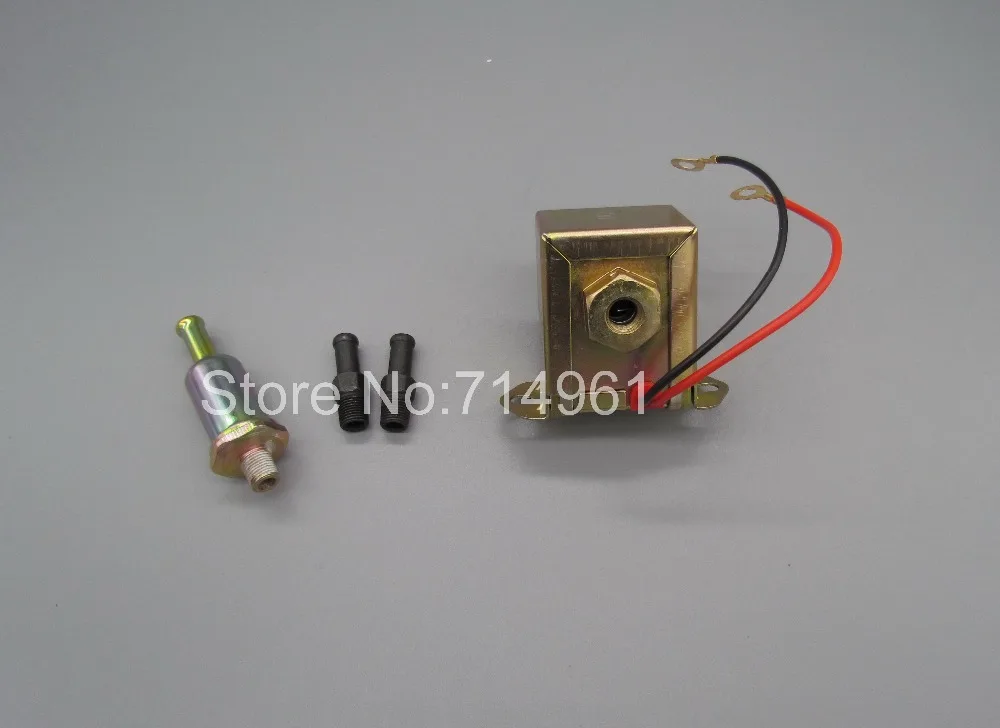 Дизельный бензин 12В низкого давления Универсальный Топливный насос для ford