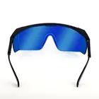 Круглые защитные очки с поглощением лазера для фиолетовогосинего цвета 200-450800-нм LESHP