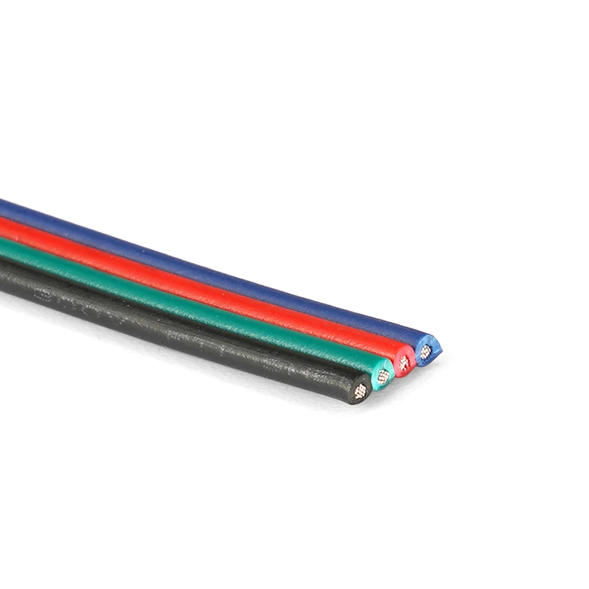 4pin 22AWG калибровочный провод UL2468 Электрический кабель Светодиодная лента SM JST