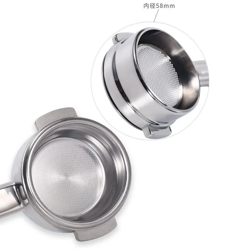 Кофейная корзина с фильтром без дна 58 мм для замены марки E61 аксессуары кофеварки