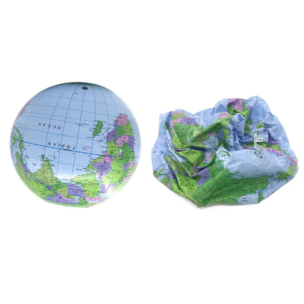 Детский Надувной Глобус земной шар шарик пляжа игрушки карта океана мяч