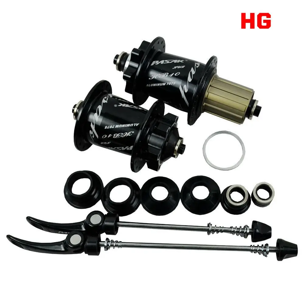 Ступица для горного велосипеда передняя/задняя с 6 зажимами DH AM 32 отверстия спицы