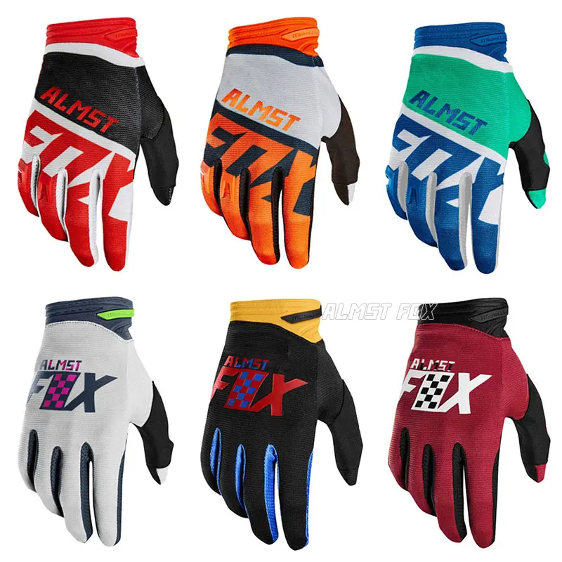 

Top Rider Team Downhill Enduro Motorcycle Gloves Mountain Road Dirt Bike Guantes Motocross Men's Women Riding Motorbike Gloves