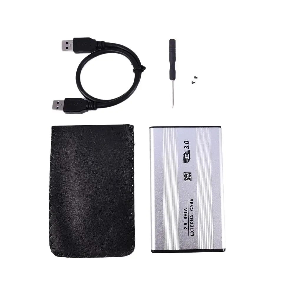 

2.5 Inch USB 3.0 SATA3.0 Hard Drive Case Hard Disk Case External HDD Enclosure Supports 3TB Transmission UASP Protocol