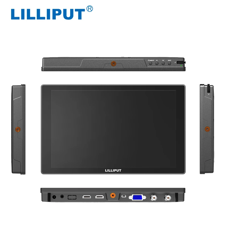 Lilliput A11 10," РАДИОВЕЩАТЕЛЬНЫЙ полевой монитор 3g SDI HDMI монитор Full HD 1920x1200p ips на камеру монитор для изготовления видео-фильмов