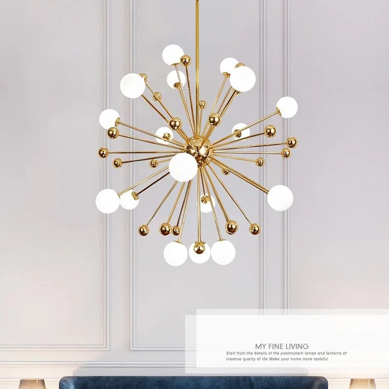 

Glass Led Lamp Modern Design Chandelier Ceiling Living Room Bedroom Dining Room Light Fixtures Decor Home Lighting G4 220V