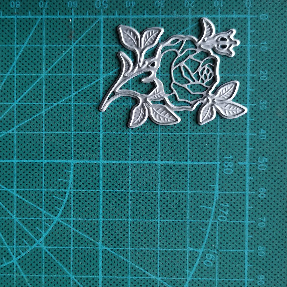 Пресс формы в виде цветов и листьев металлические пресс новинка 2021 для