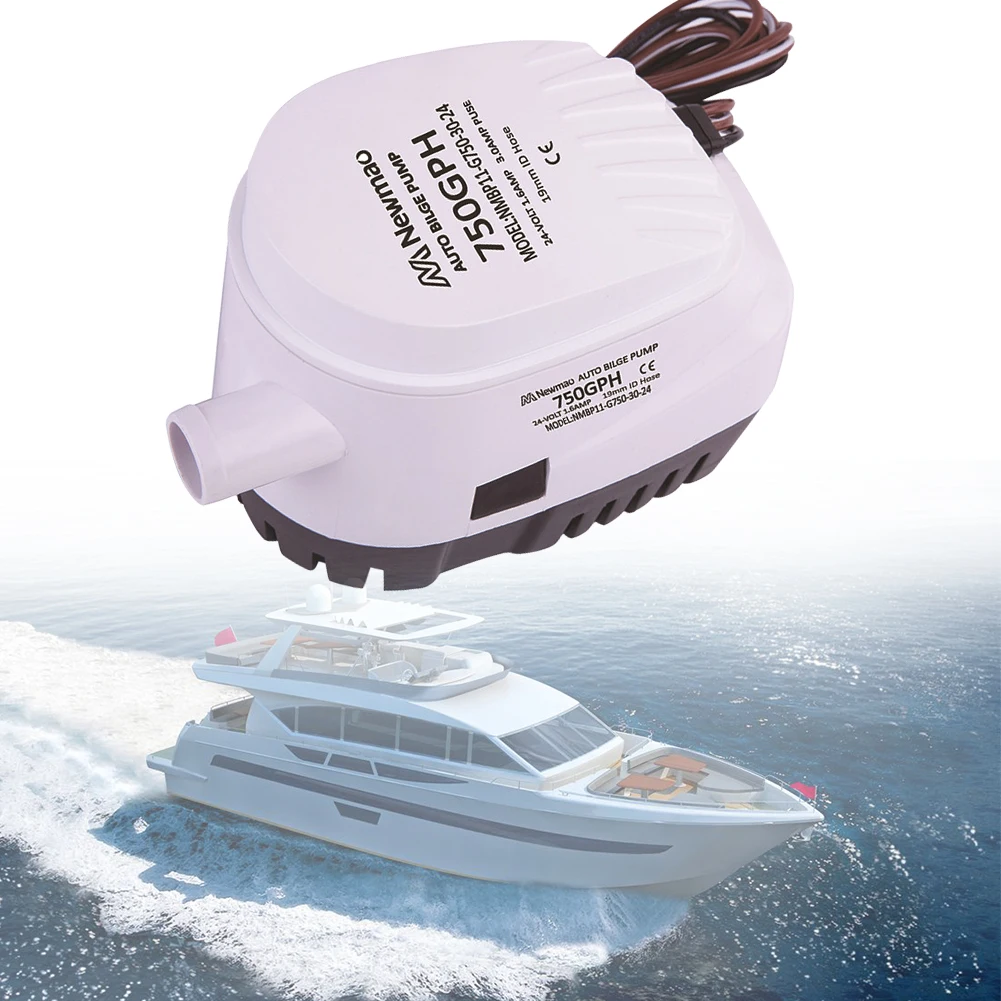 750GPH бассейнов Электрический уплотнитель 19 мм шланг прочный с Поплавковым