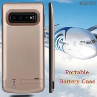 battery case for samsung galaxy s10e battery charger case slim silicone shockproof power bank case cover for samsung galaxy s10e