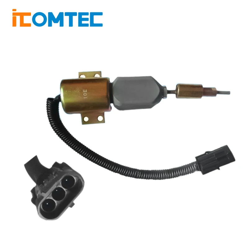 Соленоид отключения топлива 3357411 2TO130764, бесплатная доставка TNT,UPS,DHL Express