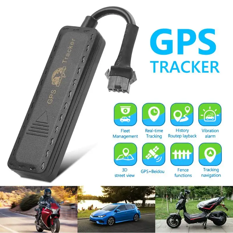 VODOOL 9 36 в G900M gps трекер 2 г GSM Автомобиль Мотоцикл транспортное средство