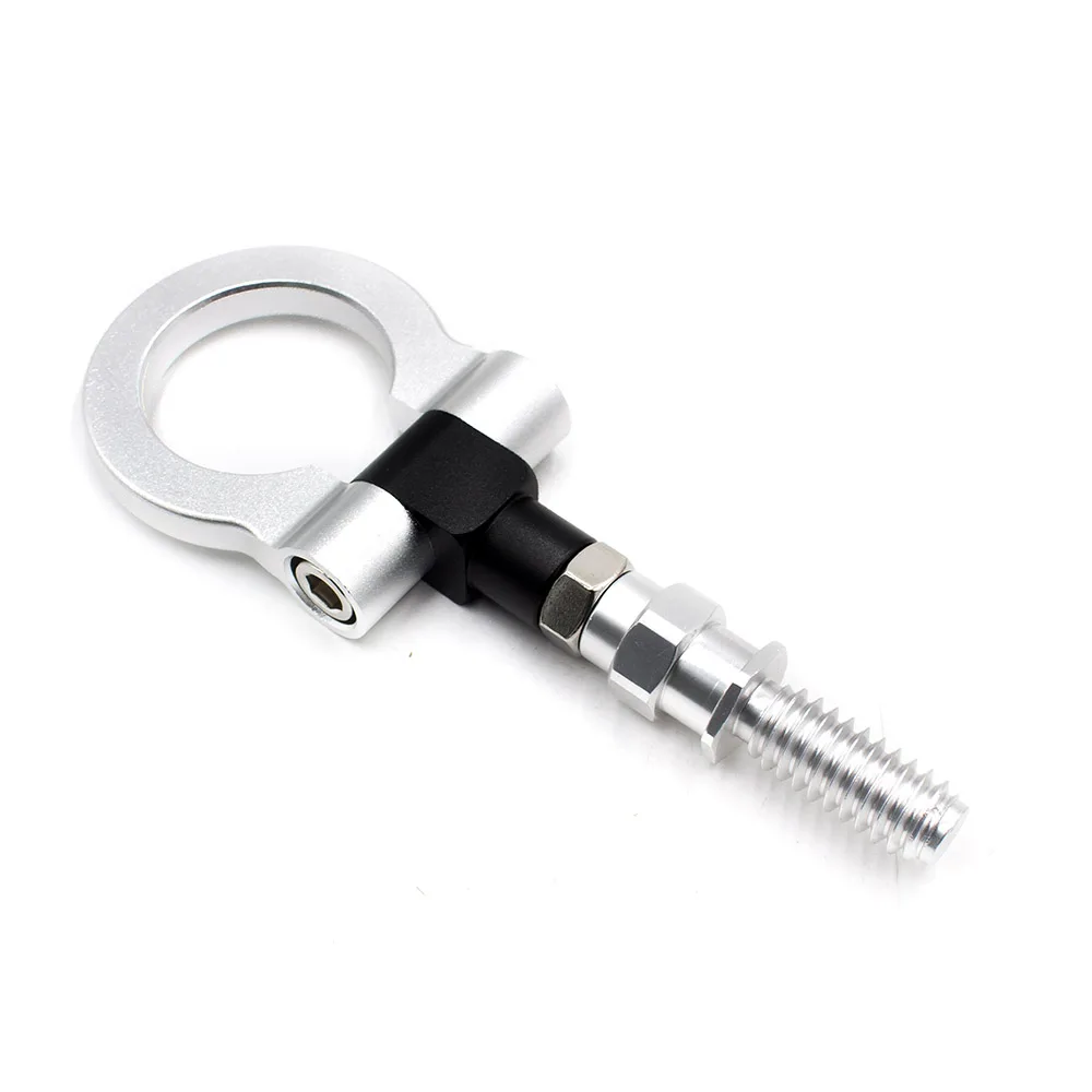 

Универсальный гоночный буксирный крючок для европейских автомобилей, синий, красный, золотой, черный, серебряный буксирный крюк