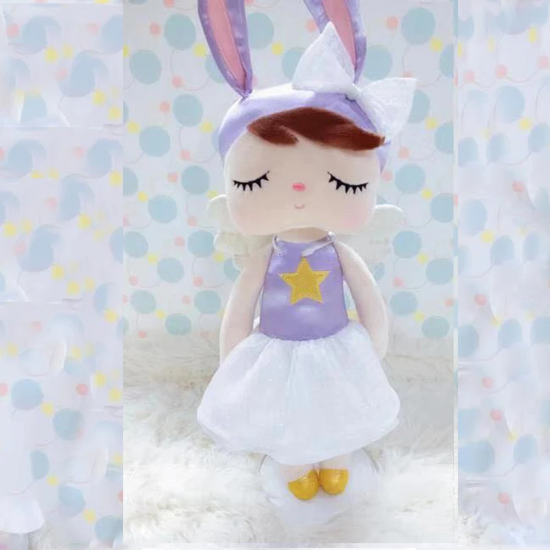 2020 MetooNewest Angel Doll плюшевые игрушки для девочек милый мультфильм ангела кролик