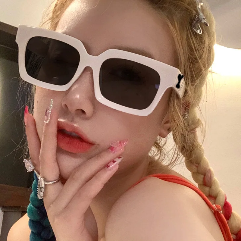 Очки солнцезащитные Girlview мужские в стиле ретро стильные квадратные солнечные