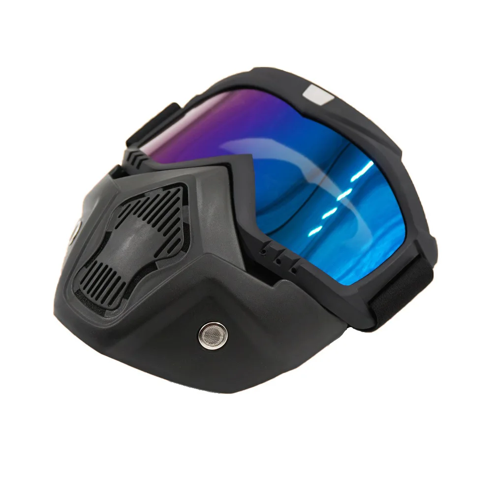 

Retro Goggles Goggles for Motorcycle Goggles off-Road Helmet Goggles Windproof Skiiing Glasses Goggles Mask