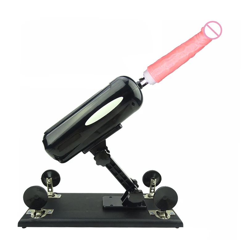 Мощная секс машина для женской мастурбации с бесплатным фаллоимитатором