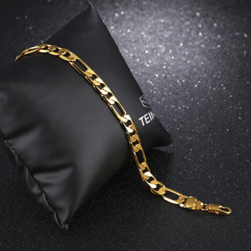 Мужской браслет из нержавеющей стали мужской оптовая продажа женский серебряный