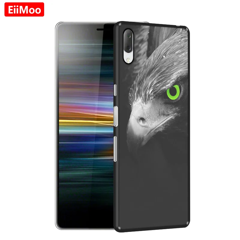 EiiMoo для Sony Xperia L3 чехол L4312 L4332 мягкий из ТПУ Experia L3312 L3322 | Мобильные телефоны и