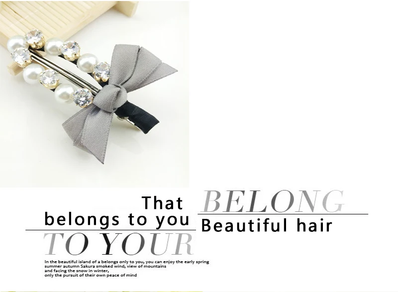 1 Pcs Pearl Metal Women Hair Clip Bobby Pin Barrette Hairpin Hair Accessories Beauty Styling Tools Dropshipping New Arrival Hot