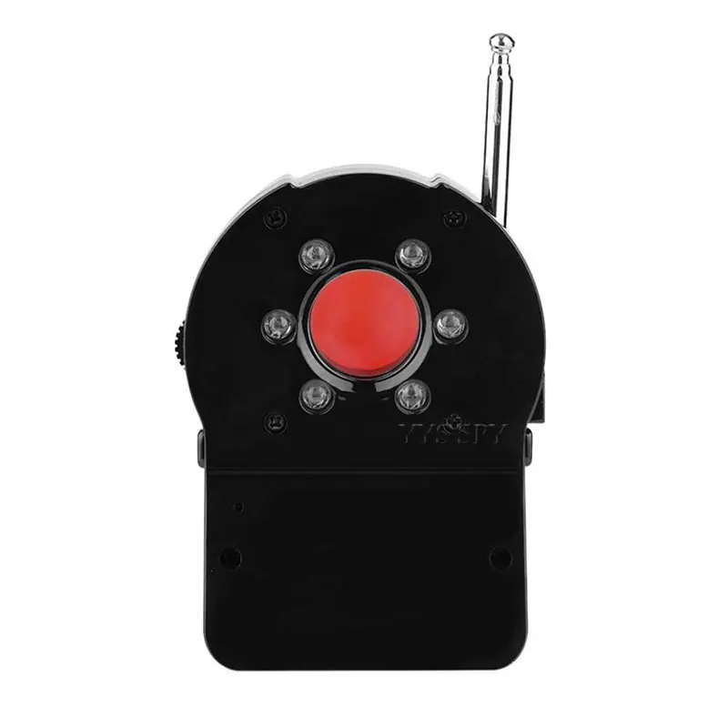 mini cc309 rf signal detector anti spy camera wifi wireless wired hidden len scanner eavesdropping bug anti candid camara finder free global shipping