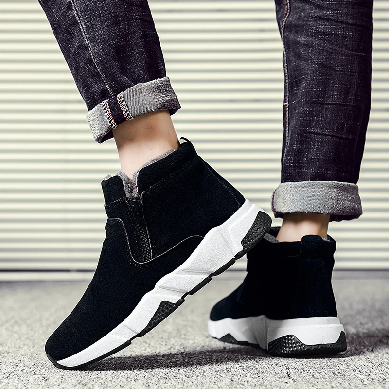 2020 New Sneaker Men Comfortable Skateboard Shoes Wear Men's Shoes Breathable Classic black Shoes zapatillas de deporte