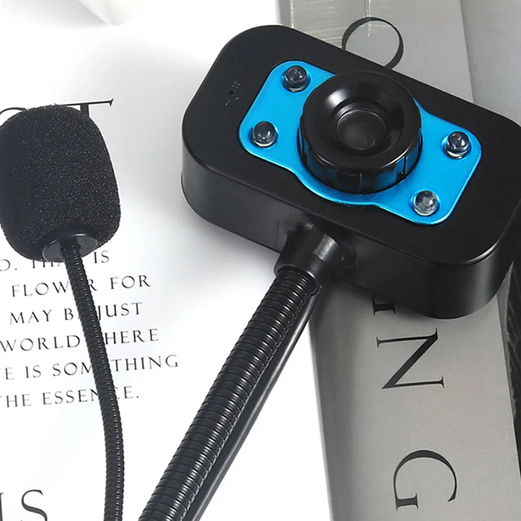 Светодиодный HD веб-камера для настольного компьютера ПК видео Usb с микрофоном