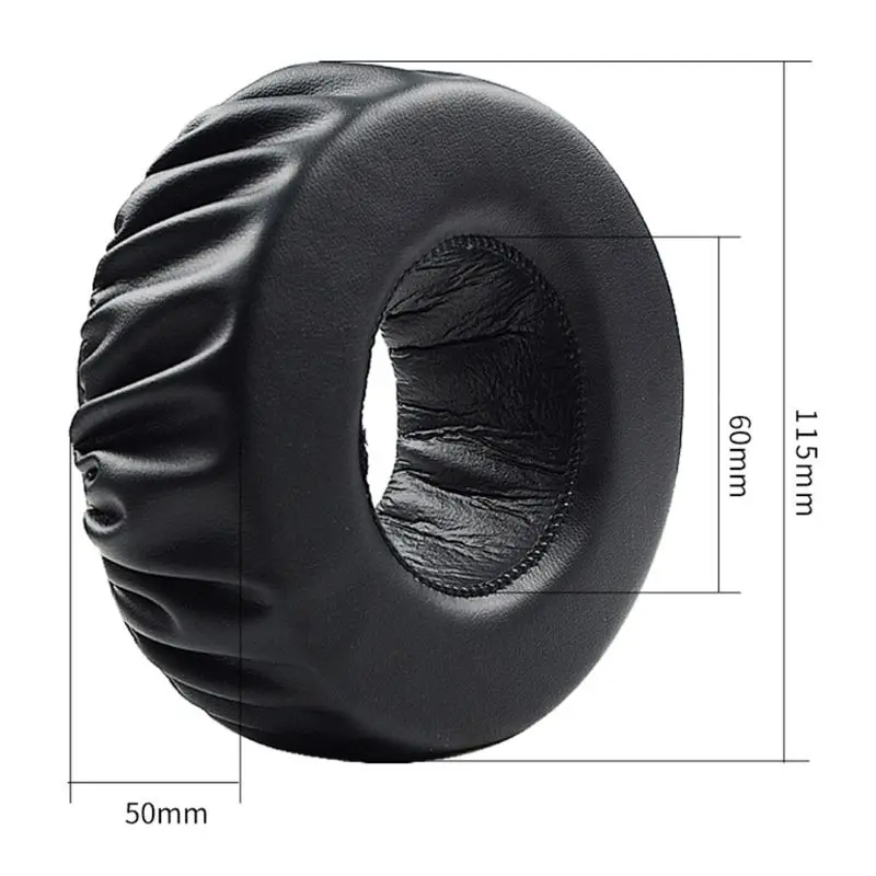 

1Pair Earpads Cushion Soft Ear Pads Cover for S-ony MDR-XB1000 Headphone K92F