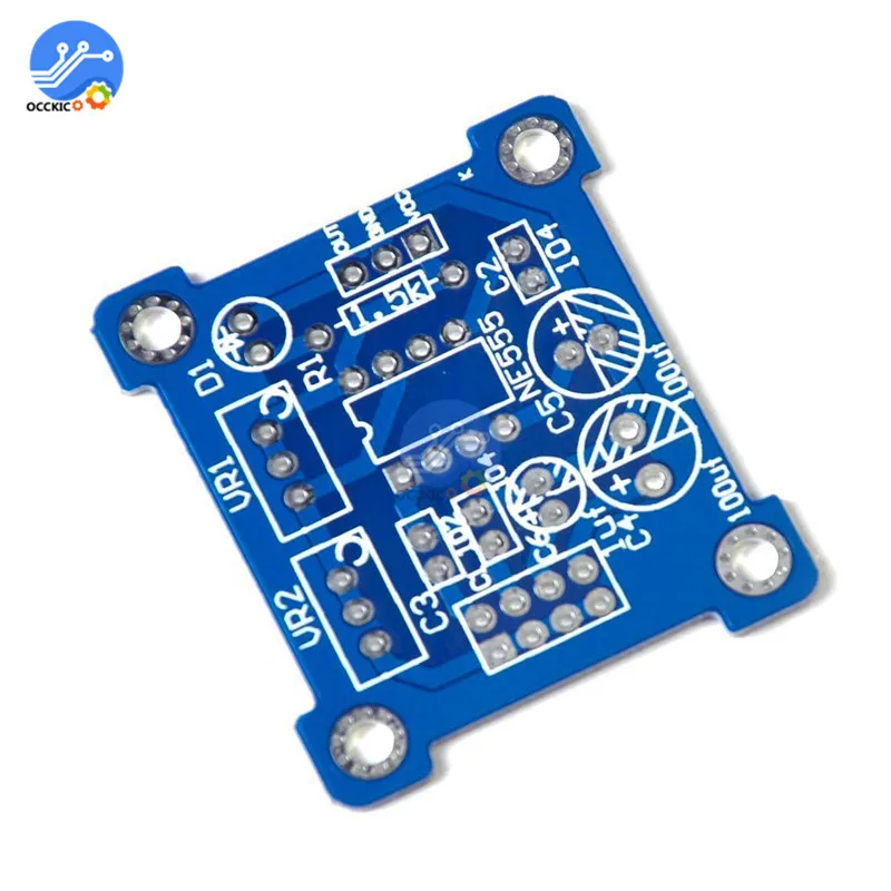 Adjustable NE555 Pulse Frequency Module Duty Cycle Square Wave Signal Generator DIY Kit | Электроника