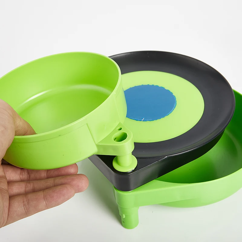 Лоток для ручной рыбалки ящик хранения инструментов 3-х слойный лоток приманки