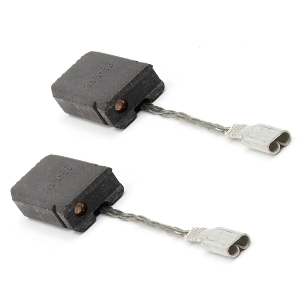 

2pcs Power Tool Carbon Brush Replacement Portable Repair Copper Motor Multifunction Electric Drill For Angle Grinder Universal