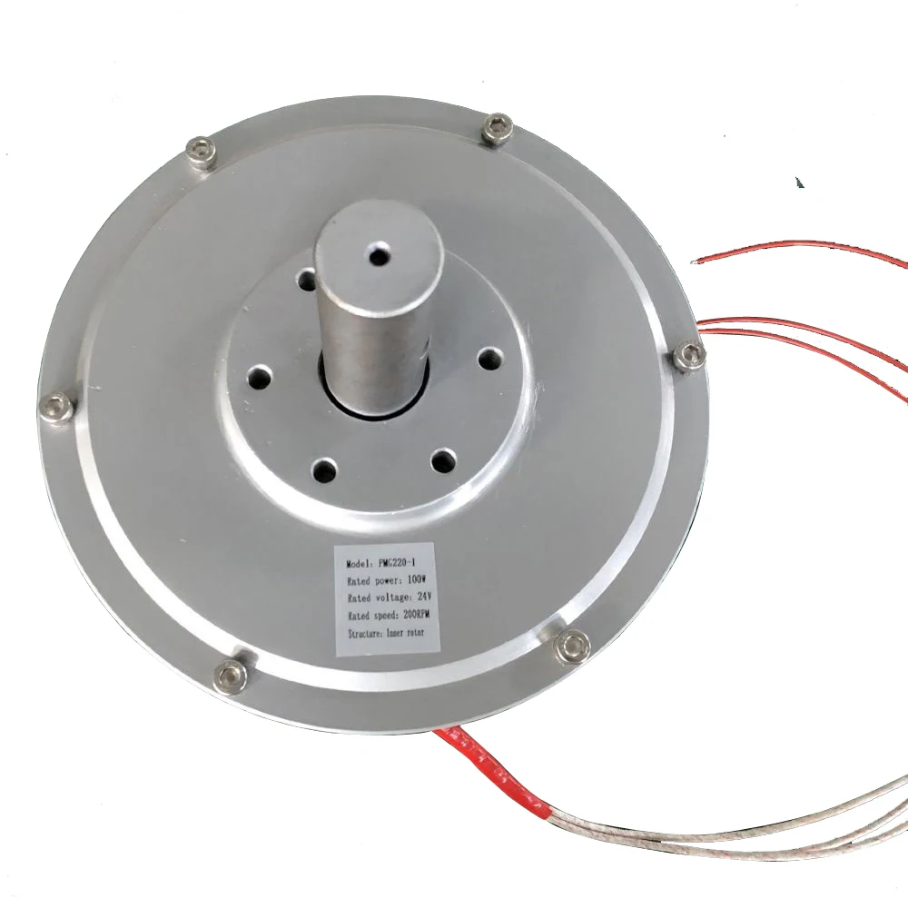 Постоянный магнитный дисковый генератор 500 Вт переменного тока внутренний ротор