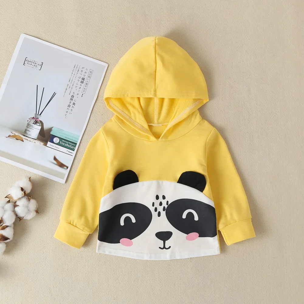 Комплект одежды для детей толстовка с длинным рукавом и принтом + штаны 2