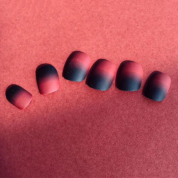 24 шт./компл. женские накладные ногти | Красота и здоровье