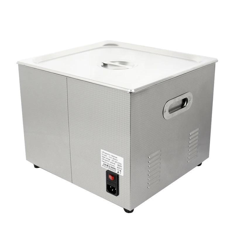 220V 10L Stainless Steel Cleaning Machine Commercial Ultrasonic Cleaner With Heater Timer Jewelry | Бытовая техника