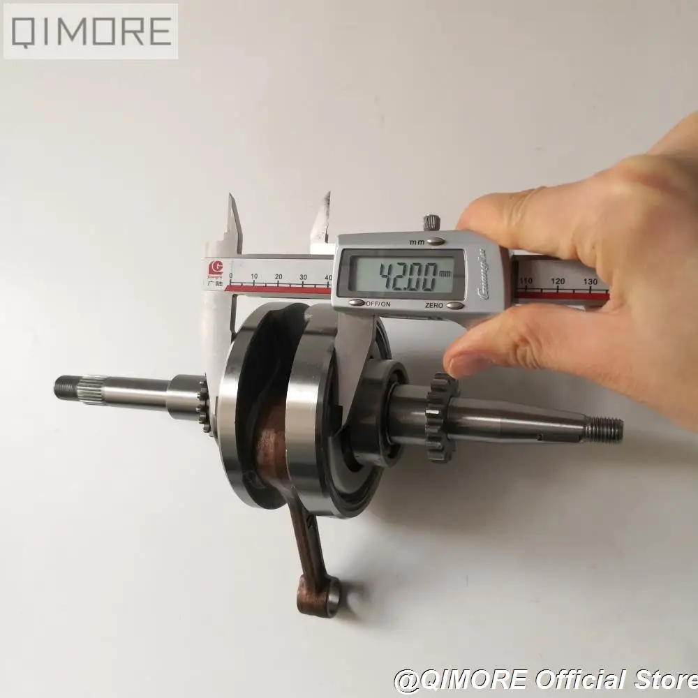 Коленчатый вал для скутера ATV QUAD 4 тактный 139QMB 1P39QMB 147QMD GY6 50 60 80 см|gy6 50|stroke crankshaftgy6