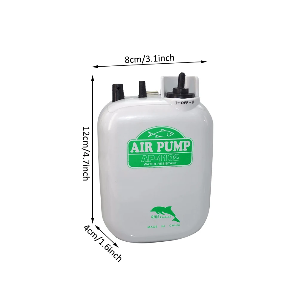

Waterproof High-power Fishing Air Pump Oxygen Pump Aquarium Air Pump
