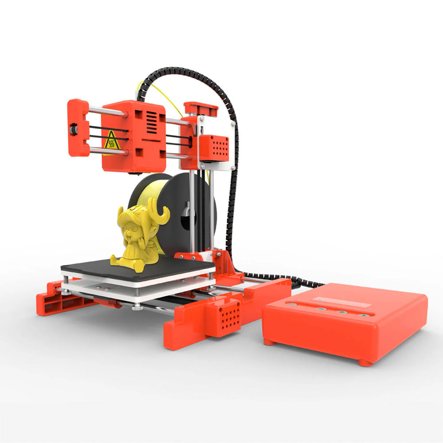 Easythreed-Mini impresora 3D X1 para niños, juguete de impresión 3D de nivel de entrada, regalo de educación Personal, impresión de una tecla fácil de usar
