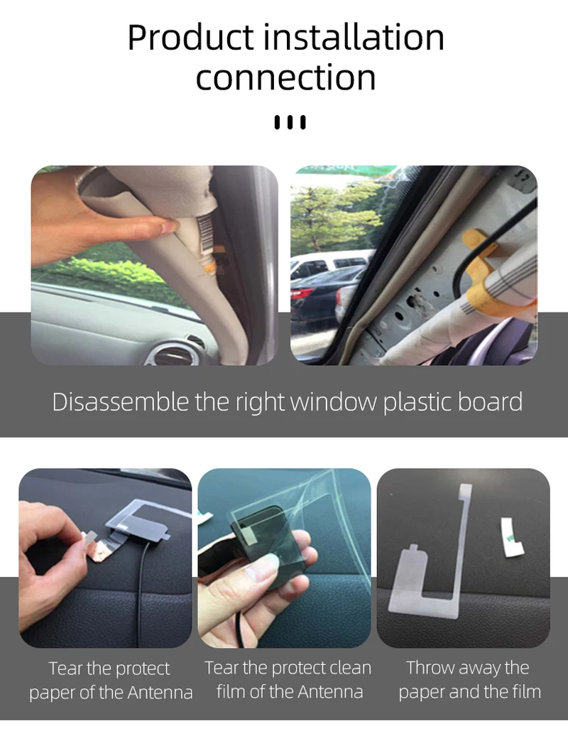 Европейская универсальная DAB цифровая Автомобильная радиоантенна патч Антенна