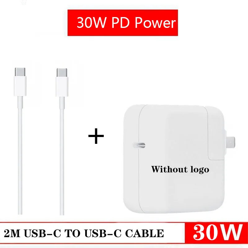 

30W USB-C Power Adapter Type-C PD Fast Charger for Latest Apple Macbook pro12inch A1882 A1534 1540 1646 (only Made in 2015)
